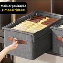 Caixa Organizadora com Tampa (Compre 1 Leve 3)
