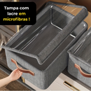 Caixa Organizadora com Tampa (Compre 1 Leve 3)