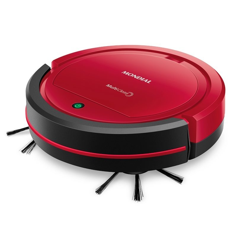 Aspirador de pó robô multi clean Mondial RB-09 bivolt 30w - Zinova