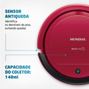 Aspirador de pó robô multi clean Mondial RB-09 bivolt 30w - Zinova