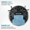 Aspirador de pó robô multi clean Mondial RB-09 bivolt 30w - Zinova