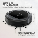 Aspirador de pó robô pratic clean Mondial RB-11 bivolt 30w - Zinova