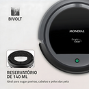 Aspirador de pó robô pratic clean Mondial RB-11 bivolt 30w - Zinova