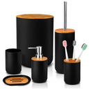 Kit para Banheiro Conjunto com 6 Peças - Zinova