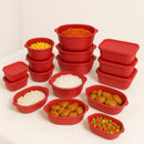 Kit 15 Potes Herméticos de Alimentos - Zinova