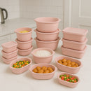 Kit 15 Potes Herméticos de Alimentos - Zinova
