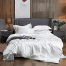 Conjunto de Cama de Cetim - Zinova