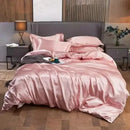 Conjunto de Cama de Cetim - Zinova