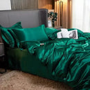 Conjunto de Cama de Cetim - Zinova