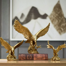 Escultura Águia Dourada - Zinova