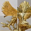 Escultura Águia Dourada - Zinova