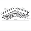 Prateleiras de Canto para Banheiro sem Furos - PAGUE 1 LEVE 2