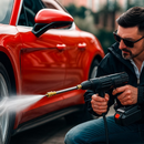 Lavadora de Alta Pressão Portátil + BRINDE EXCLUSIVO