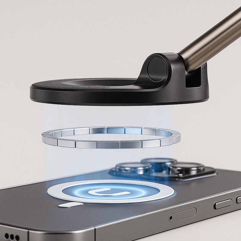 Suporte Magnético para Celular 360° SmartGrip - Zinova