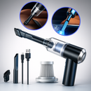 Aspirador de Pó Portátil AirClean + BRINDES EXCLUSIVOS