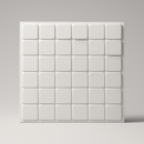 Kit de Placas PVC 3D Decore sua Parede - Zinova