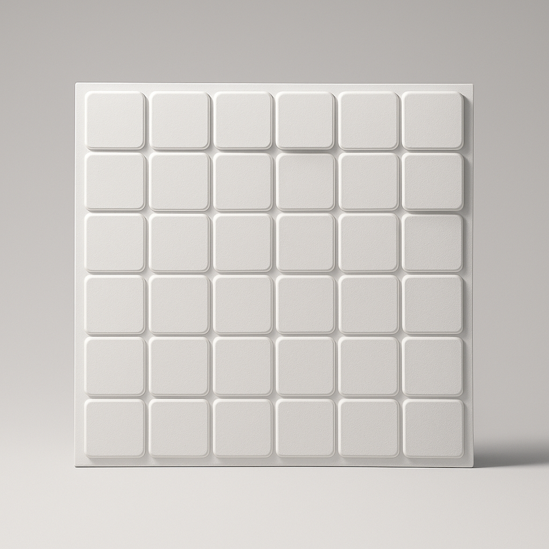 Kit de Placas PVC 3D Decore sua Parede - Zinova