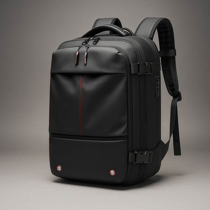 Mochila Impermeável de Compressão a Vácuo + BRINDE EXCLUSIVO