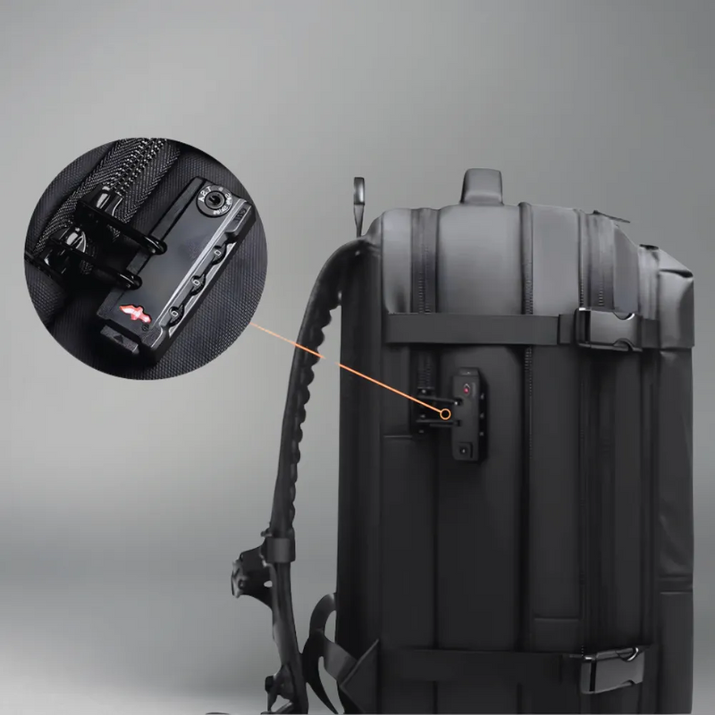 Mochila Impermeável de Compressão a Vácuo + BRINDE EXCLUSIVO