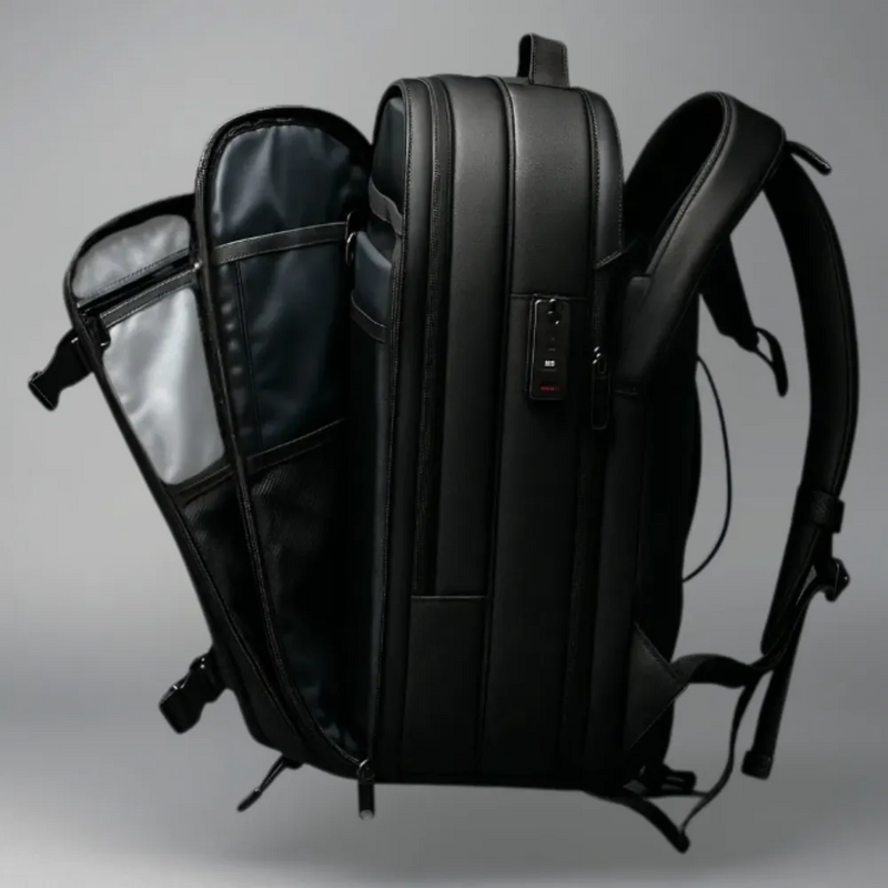 Mochila Impermeável de Compressão a Vácuo + BRINDE EXCLUSIVO