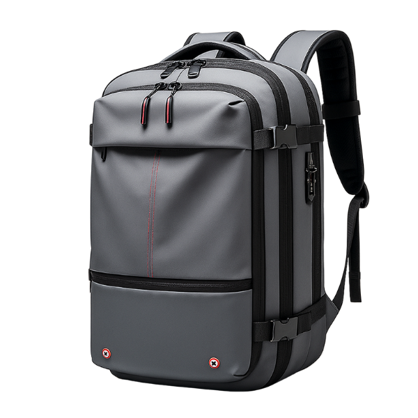 Mochila Impermeável de Compressão a Vácuo + BRINDE EXCLUSIVO