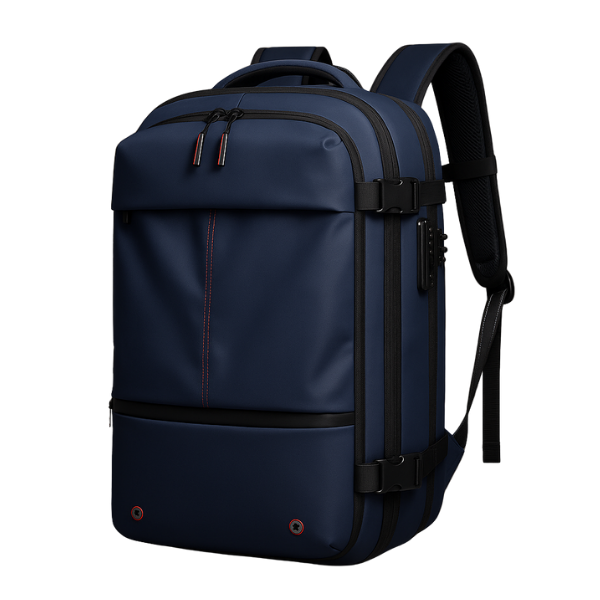 Mochila Impermeável de Compressão a Vácuo + BRINDE EXCLUSIVO
