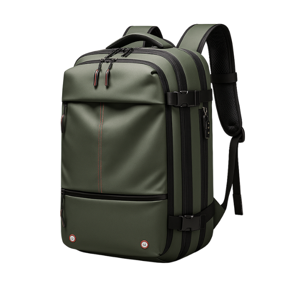 Mochila Impermeável de Compressão a Vácuo + BRINDE EXCLUSIVO