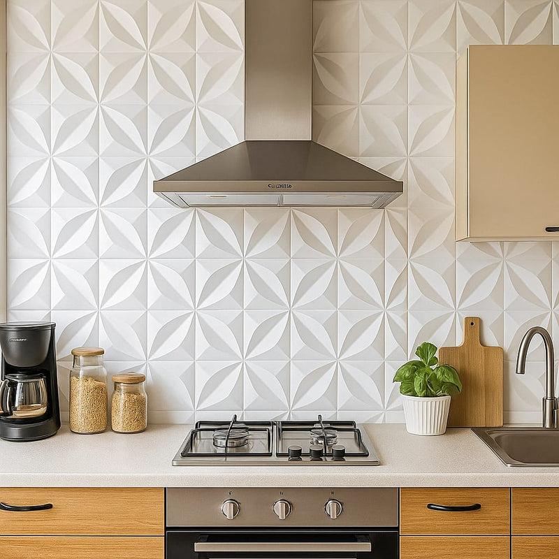 Kit de Placas PVC 3D Decore sua Parede - Zinova