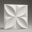 Kit de Placas PVC 3D Decore sua Parede - Zinova