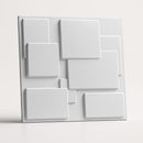 Kit de Placas PVC 3D Decore sua Parede - Zinova