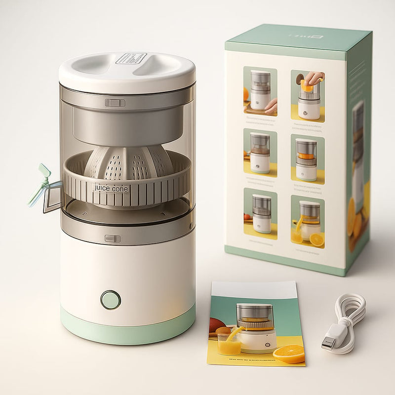Espremedor Portátil sem Fio + BRINDE EXCLUSIVO