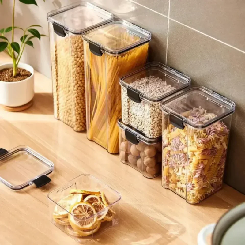 Kit Pote Hermético Zinova + COMPRE 1 LEVE 4 + FRETE GRÁTIS ATÉ 23:59