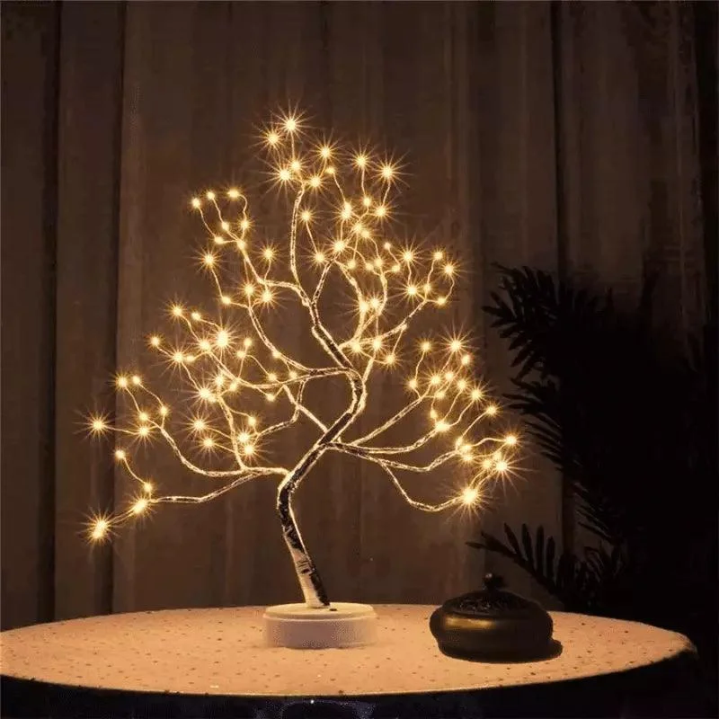 Luminária Árvore de LED Decorativa - Zinova