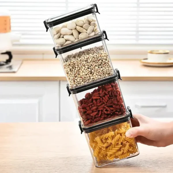 Kit Pote Hermético Zinova + COMPRE 1 LEVE 4 + FRETE GRÁTIS ATÉ 23:59