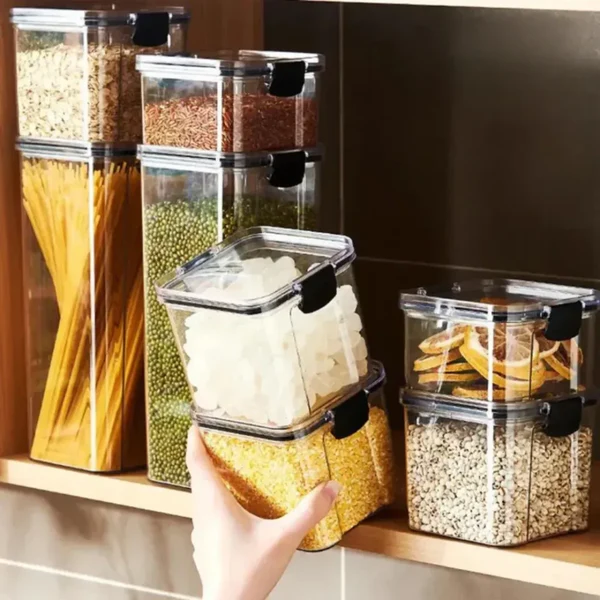 Kit Pote Hermético Zinova + COMPRE 1 LEVE 4 + FRETE GRÁTIS ATÉ 23:59