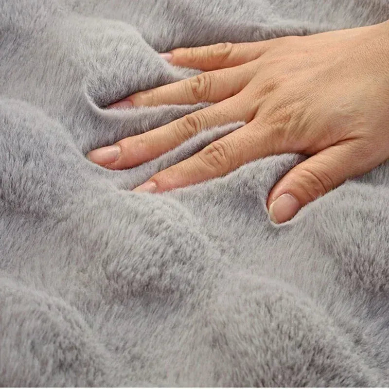 Capa Protetora para Sofá em Veludo Cristal Café Claro - Zinova