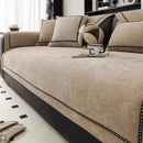 Capa de Sofá Chenille Antiderrapante Pet Friendly para Sala - Zinova