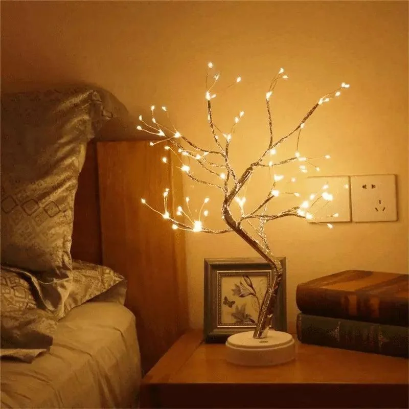Luminária Árvore de LED Decorativa - Zinova