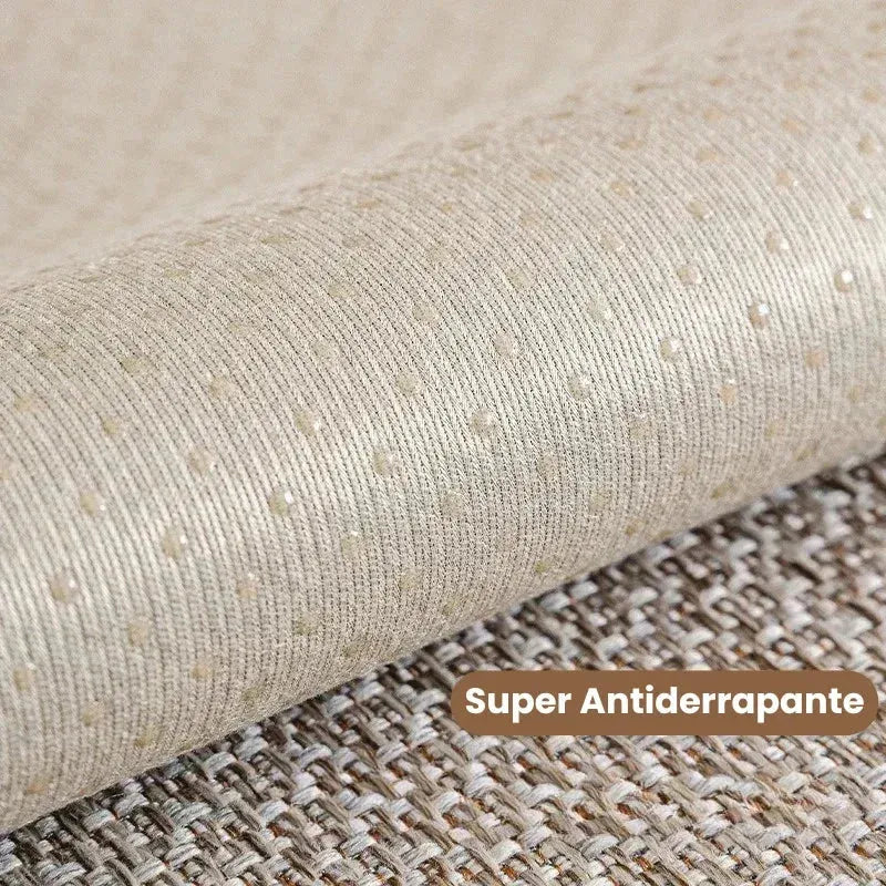 Capa de Sofá Chenille Antiderrapante Impermeável Verde - PAGUE 1 LEVE  2