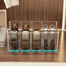 Organizador de Cintos Transparente Antipoeira - Zinova