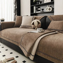 Capa de Sofá Chenille Antiderrapante Pet Friendly para Sala - Zinova