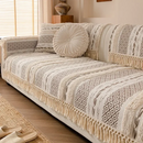 Capa de Sofá em Algodão e Linho 3D - Zinova