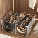 Organizador de Cintos Transparente Antipoeira - Zinova