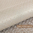 Capa de Sofá Chenille Antiderrapante Grisalho Pet Friendly para Sala - Zinova