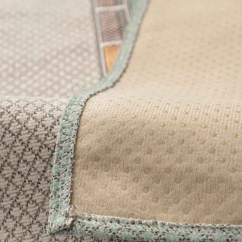 Capa de Sofá Chenille Antiderrapante Grisalho Pet Friendly para Sala - Zinova