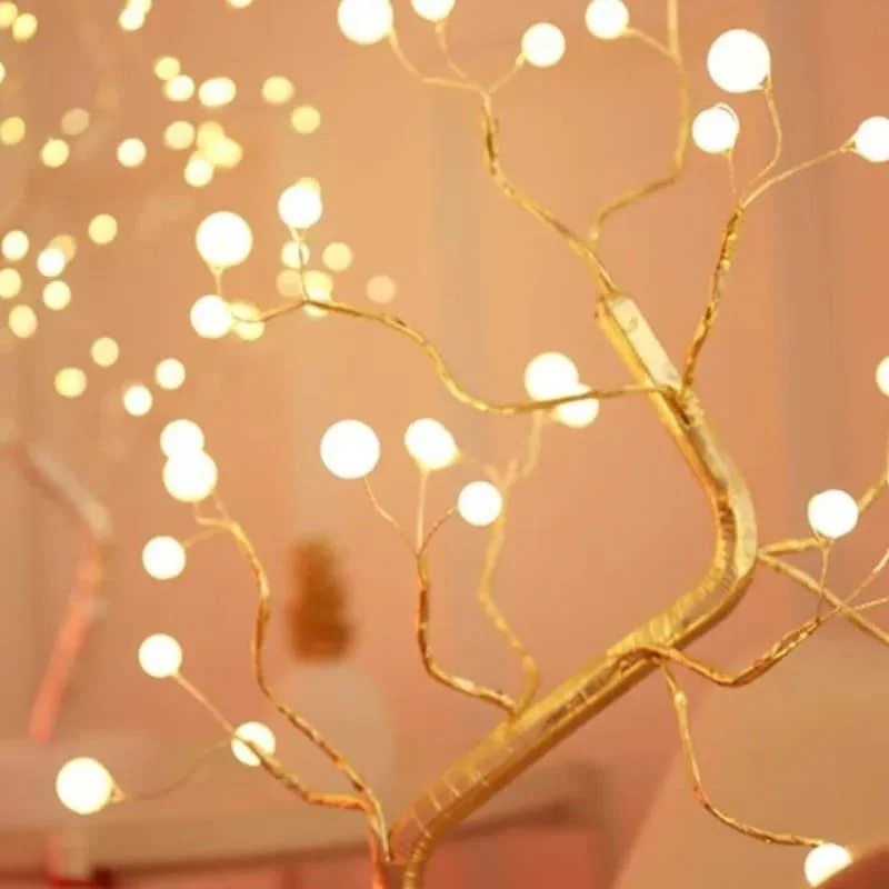Luminária Árvore de LED Decorativa - Zinova
