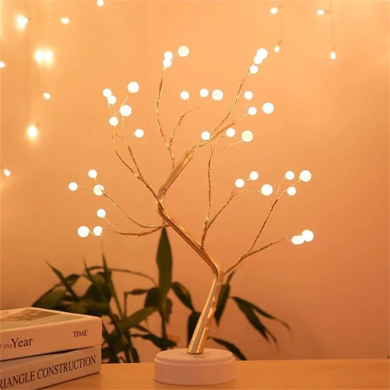 Luminária Árvore de LED Decorativa - Zinova