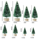 Conjunto Mini Árvores de Natal em Pinheiro para Decoração - Zinova