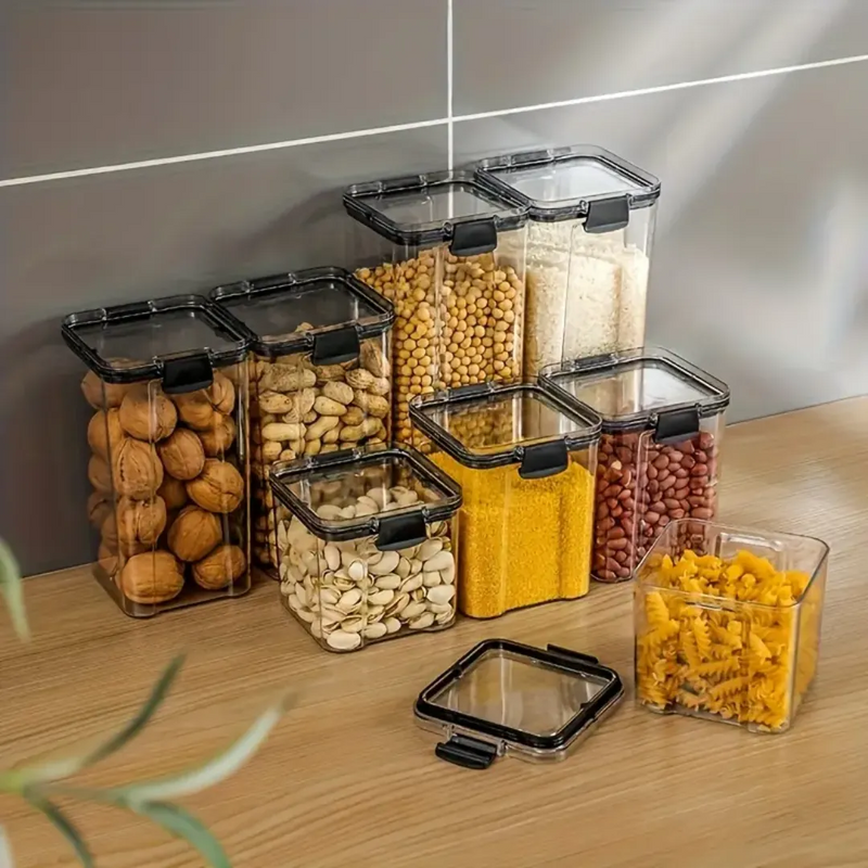 Kit Pote Hermético Zinova + COMPRE 1 LEVE 4 + FRETE GRÁTIS ATÉ 23:59