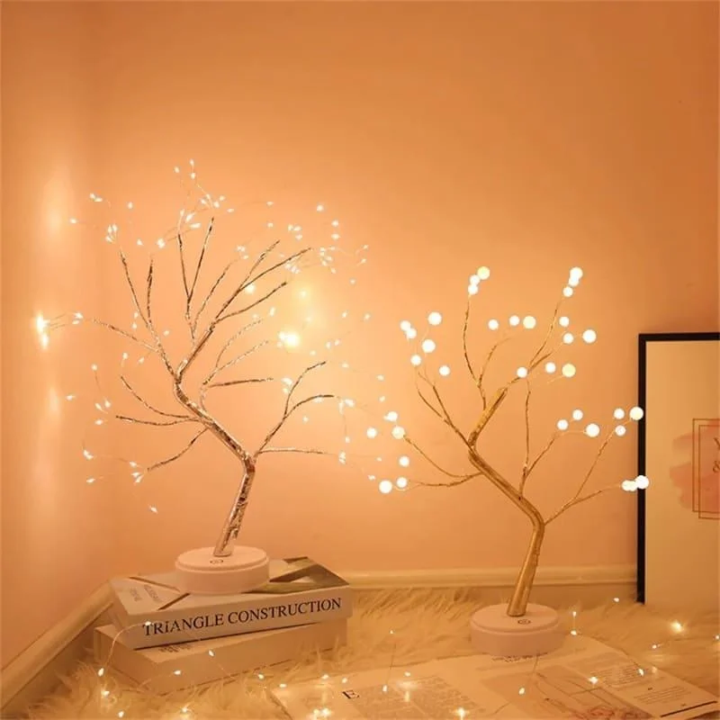 Luminária Árvore de LED Decorativa - Zinova